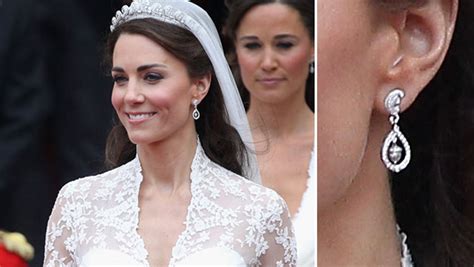 Kate Middleton's Wedding Earrings Recreated