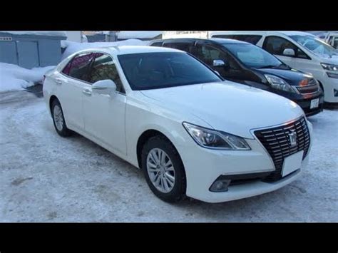 Toyota Crown Majesta VI (S210) 2013 - now Sedan :: OUTSTANDING CARS