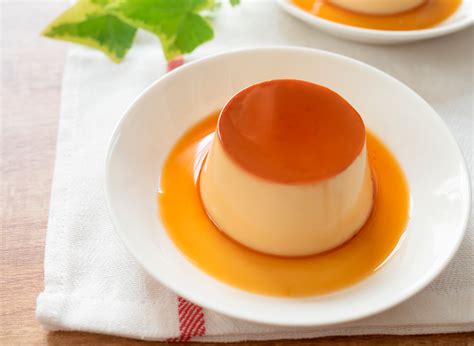 Flan de vainilla con caramelo - D'Gari