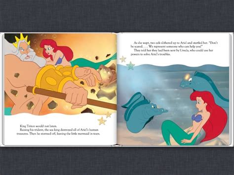 ‎Disney Princess: The Little Mermaid Read-Along Storybook on Apple Books