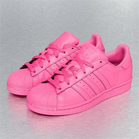 shoes, adidas supercolor, rose, pink, pharrell williams, pink adidas ...