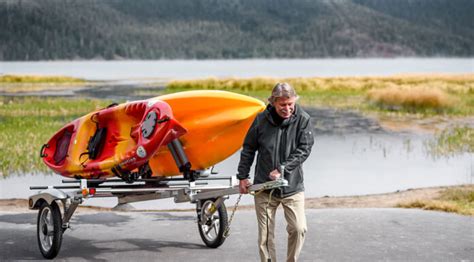 What’s Best? 5 Types Of Trailer For Your Fishing Kayak | Kayak Angler