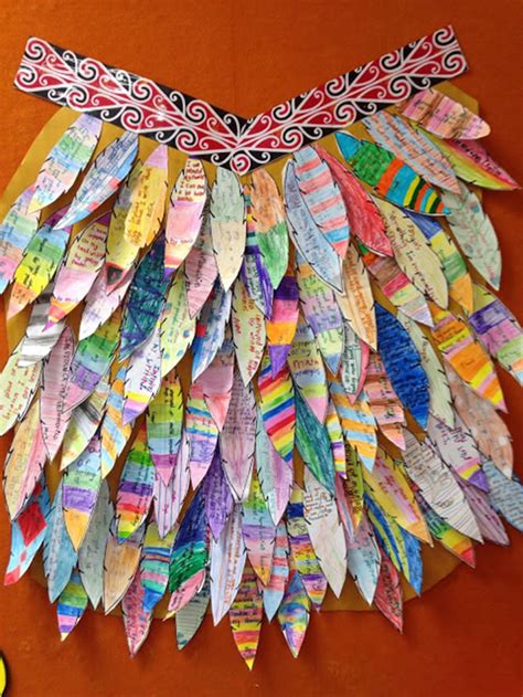 Waitangi Day Craft Activity