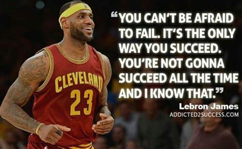 LeBron James words of wisdom Lebron James Quotes, King Lebron James, Basketball Motivation ...