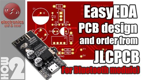 EasyEDA PCB design and order from JLCPCB - YouTube