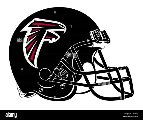 Atlanta falcons helmet hi-res stock photography and images - Alamy