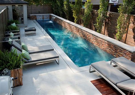 Plunge & Courtyard Pools in Sydney | Blue Haven Pools and Spas