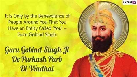 Guru Gobind Singh Jayanti 2022 Images & HD Wallpapers for Free Download Online: Wish Happy Guru ...