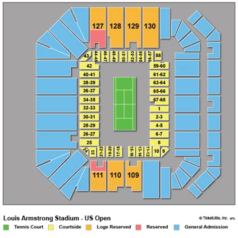 US Open Tennis Grounds Admission Only tickets | 2017 schedule | TicketCity