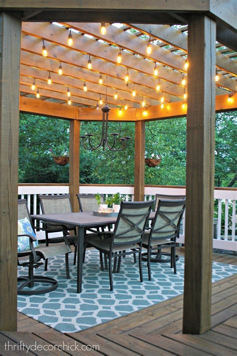 2025 Best of Outdoor Hanging Lights for Pergola