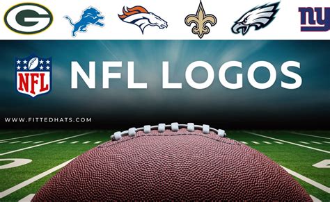 NFL Team Logos | NFL Shield Logo & It's History