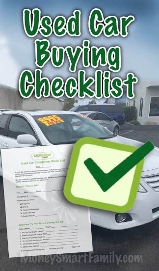 Used Car Buying Checklist: 7 Things to Do When Buying from a Private Seller [2019]