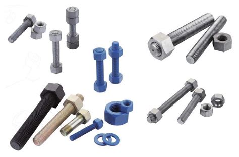 China Stud bolts and nuts Manufacturers and Suppliers | Kingnor