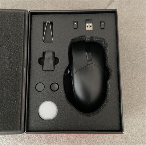 ASUS ROG Chakram X Wireless Mouse Review