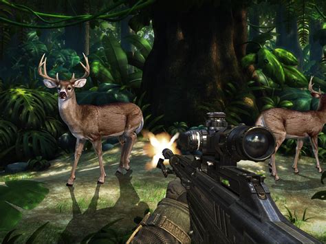 Wild Deer Hunting Simulator