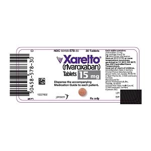 Xarelto Oral Tablet | Medline Industries, Inc.