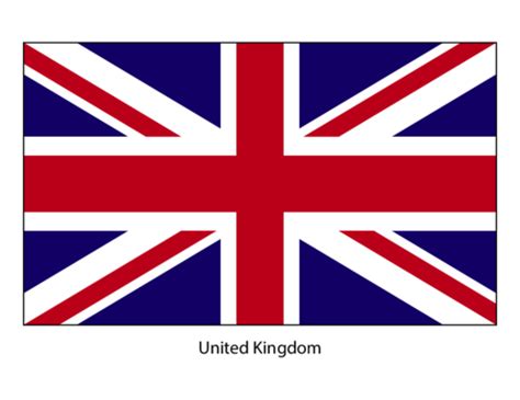 Printable World Flags - United Kingdom - KidsPressMagazine.com