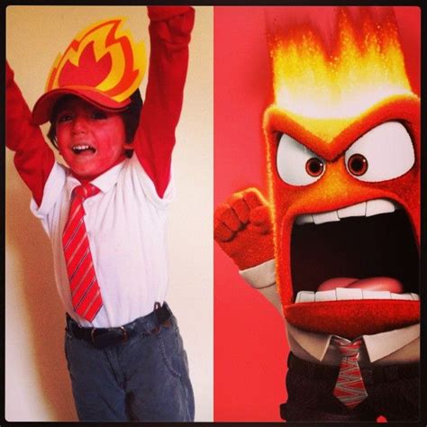 anger inside out costume | Teacher halloween costumes, Diy halloween costumes easy, Diy ...