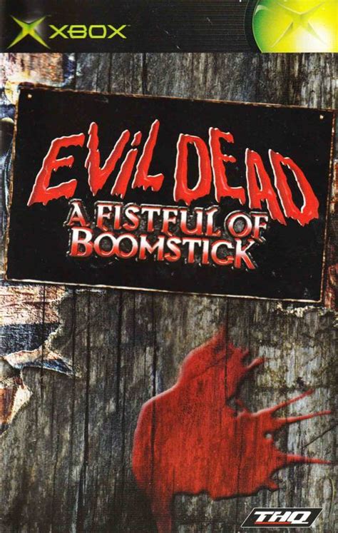 Evil Dead: A Fistful of Boomstick cover or packaging material - MobyGames