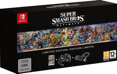 Super Smash Bros. Ultimate Limited Edition Nintendo Switch online ...