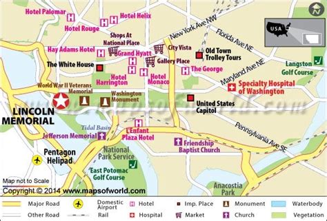 Lincoln Memorial, Washington DC - Location, Hours, Map, Facts, Tickets