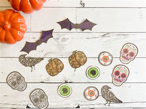 DIY Halloween Temporary Tattoos - 100 Directions