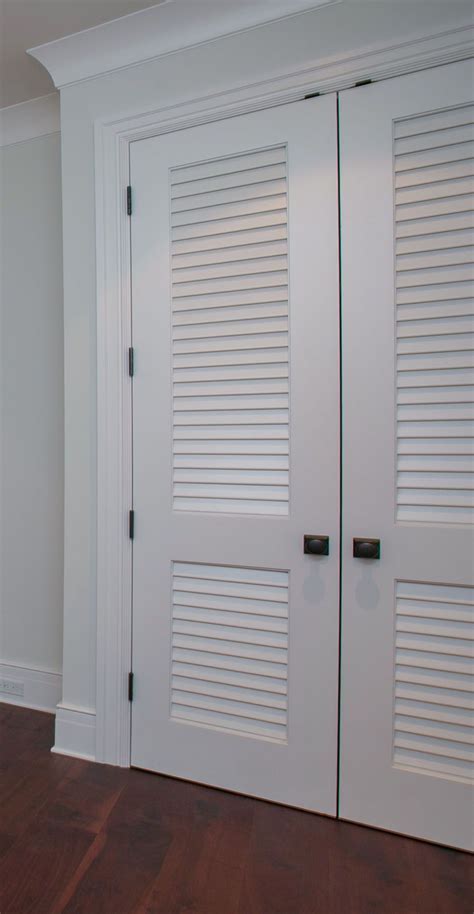 Louvered Laundry Room Doors