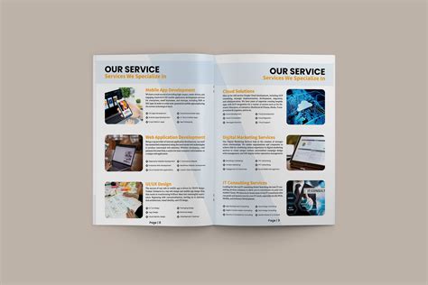 Company Profile Brochure Design on Behance