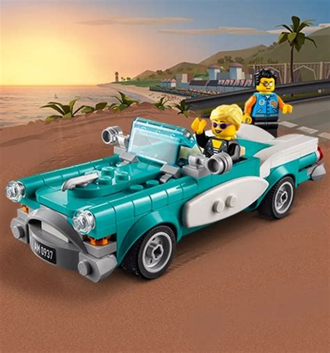 Action Figure Insider » Introducing The LEGO® 40448 Vintage Car!