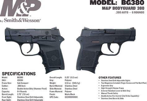 Smith & Wesson rolling out laser-less M&P Bodyguard 380 (VIDEO) :: Guns.com