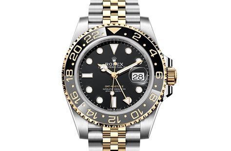 Rolex GMT-Master II in Yellow Rolesor - combination of Oystersteel and ...