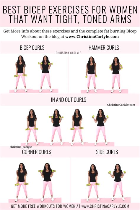 Biceps And Back Workout Female | EOUA Blog