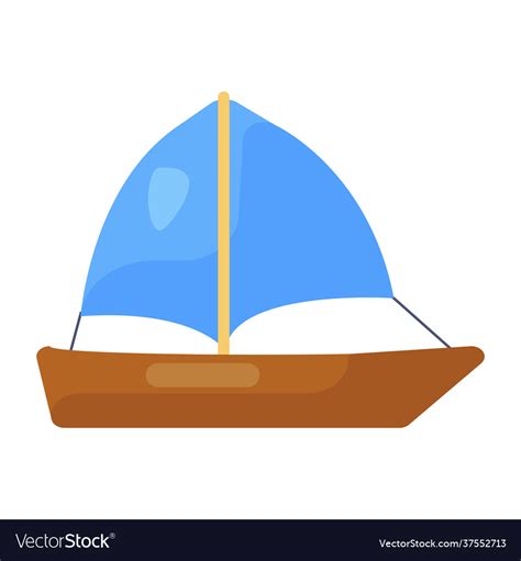 Sailboat Royalty Free Vector Image - VectorStock