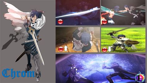 Chrom Super Smash Bros. Moveset by Hyrule64 on DeviantArt