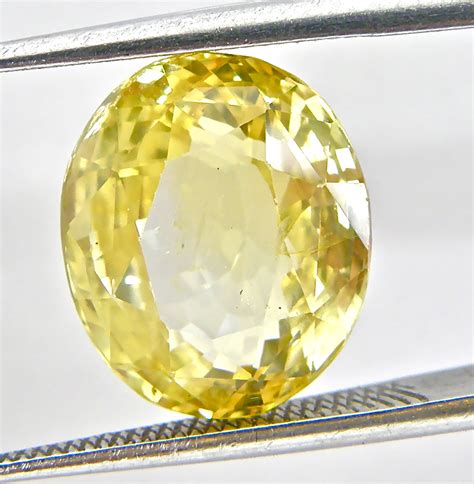 Buy Yellow Sapphire Gemstone Online | Buy Astrological Yellow sapphire ...