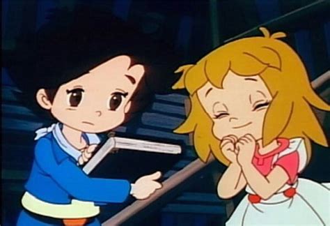 Chris and Joy from Superbook | Superbook, Anime toon, 80s cartoons