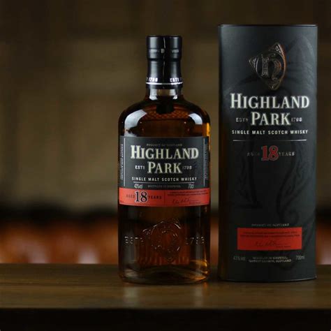 Highland Park 18 Year Old Orkney Single Malt Scotch Whisky 700mL | Drinkland