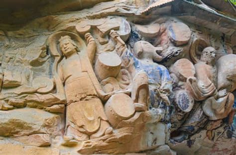 Dazu Rock Carvings, Chongqing, UNESCO Site