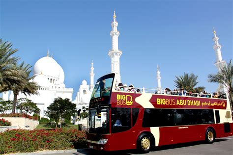 Abu Dhabi Panoramic Tour - Open top bus with multiple stops - 24H, 48H ...