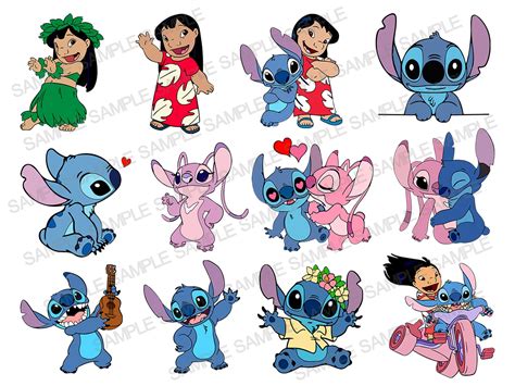 Lilo and Stitch SVG Lilo SVG Stitch SVG File Lilo and Stitch | Etsy