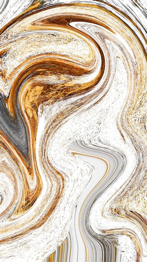 Marble texture with gold and gray swirls mobile phone wallpaper | premium image by rawpixel.com ...