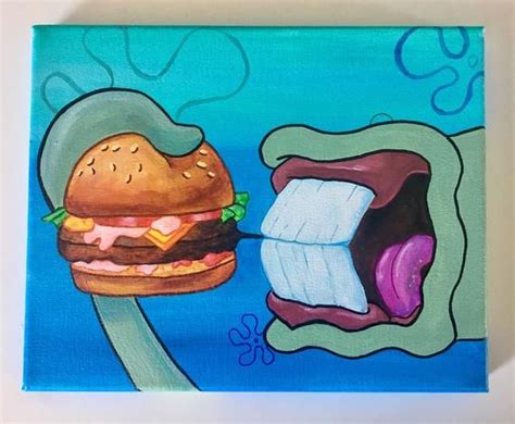 Spongebob Eating Krabby Patty - Alla tok