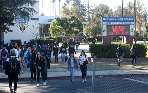 Changes coming to Redlands High School put focus on student safety ...