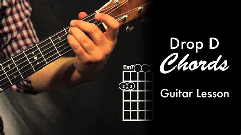 Drop D Chord Shapes • Garret's Guitar Lessons