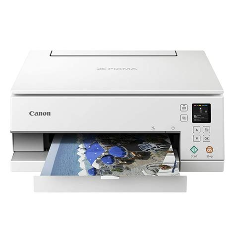 Canon TS6320 All-In-One Wireless Color Printer with Copier, Scanner and ...