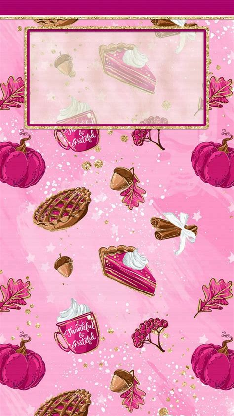 Pink Thanksgiving Wallpapers - 4k, HD Pink Thanksgiving Backgrounds on ...