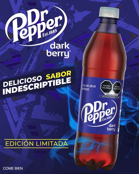 Dr Pepper Mexico is just releasing Dr Pepper Dark Berry : r/DrPepper