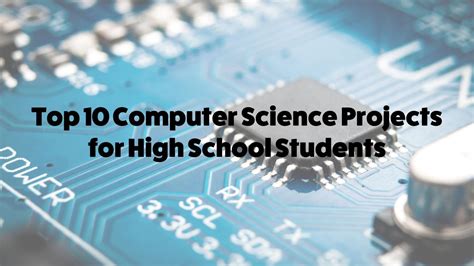 Top 10 Computer Science Projects for High School Students — Inspirit AI