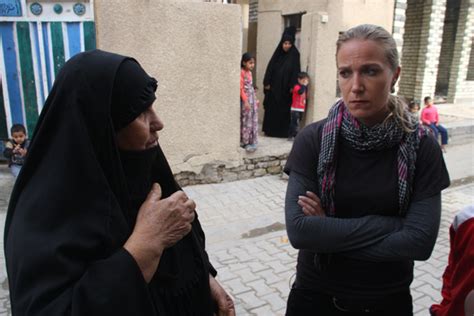 Life In A War Zone By CNN Correspondent Arwa Damon – Emirates Woman