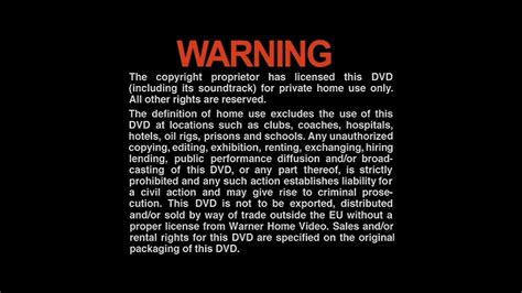 Inilah 10+ FBI Anti Piracy Warning DVD, Paling Heboh!